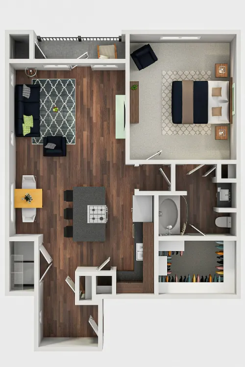 Dayrise at Centreport Fort Worth FloorPlan 5