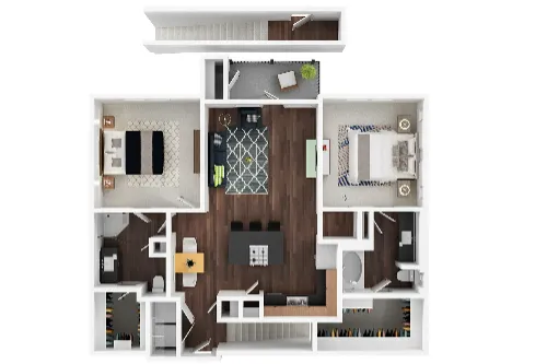 Dayrise at Centreport Fort Worth FloorPlan 6