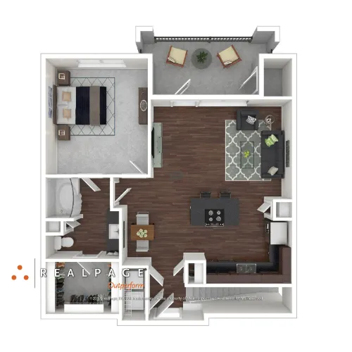 Dayrise at Centreport Fort Worth FloorPlan 7