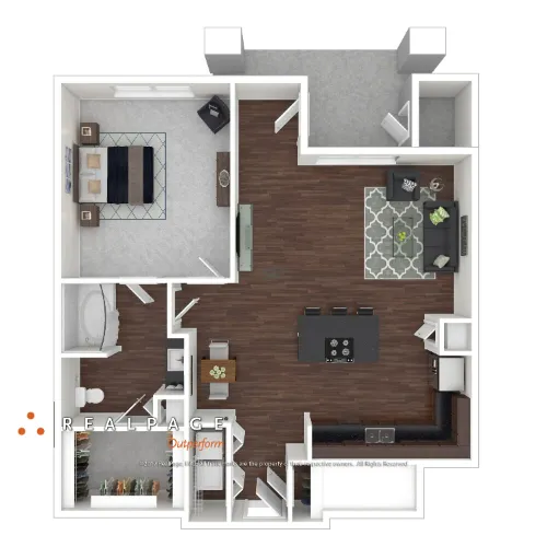 Dayrise at Centreport Fort Worth FloorPlan 8