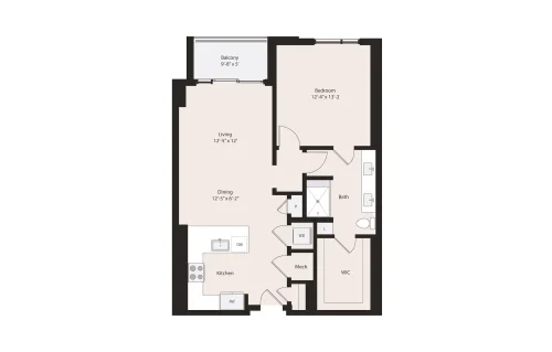 Deco 969 Fort Worth Floorplan 11
