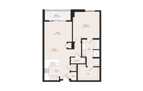 Deco 969 Fort Worth Floorplan 13