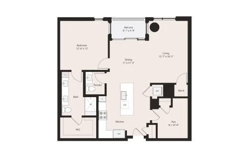 Deco 969 Fort Worth Floorplan 14
