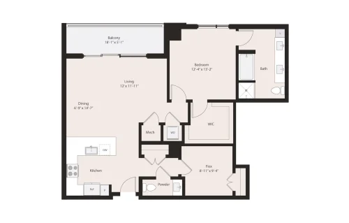Deco 969 Fort Worth Floorplan 15