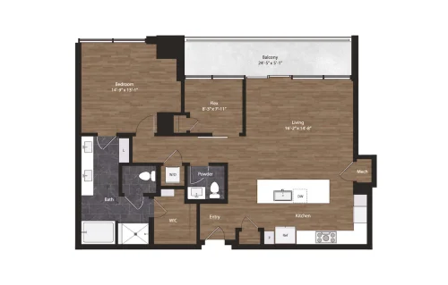 Deco 969 Fort Worth Floorplan 16