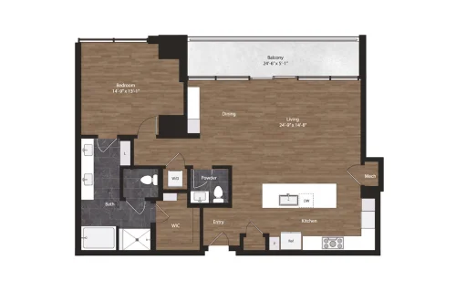 Deco 969 Fort Worth Floorplan 17