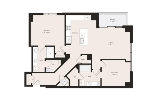 Deco 969 Fort Worth Floorplan 18