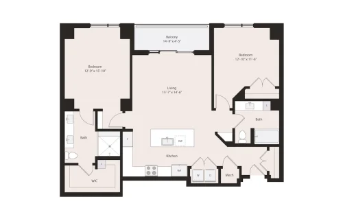 Deco 969 Fort Worth Floorplan 19