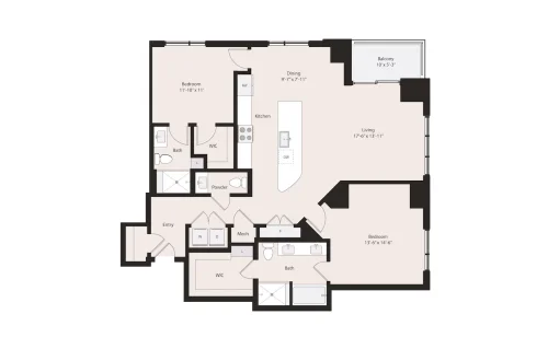 Deco 969 Fort Worth Floorplan 21