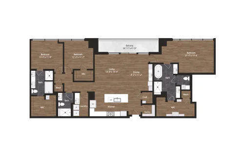 Deco 969 Fort Worth Floorplan 26