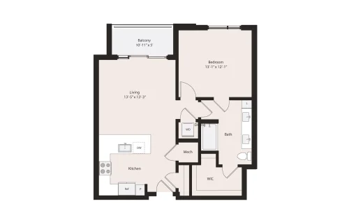 Deco 969 Fort Worth Floorplan 3