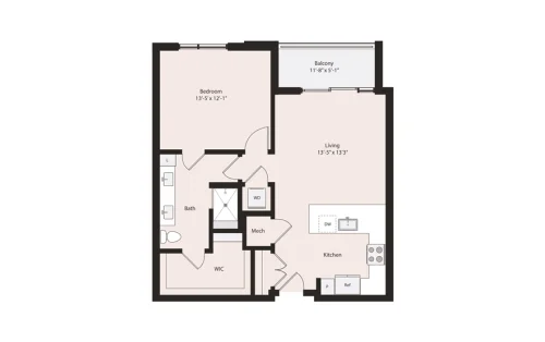 Deco 969 Fort Worth Floorplan 4