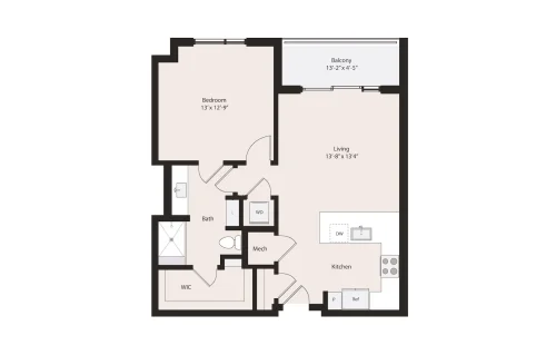 Deco 969 Fort Worth Floorplan 5