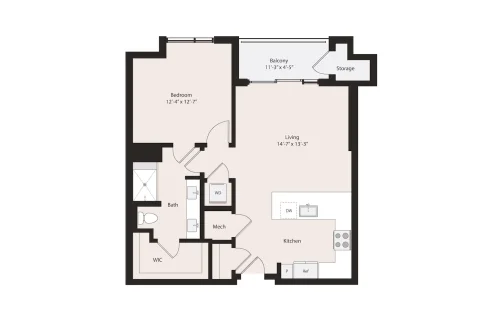 Deco 969 Fort Worth Floorplan 6