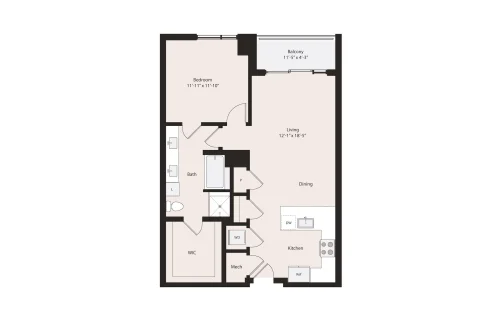 Deco 969 Fort Worth Floorplan 7