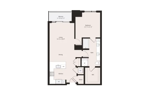 Deco 969 Fort Worth Floorplan 8