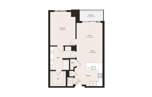 Deco 969 Fort Worth Floorplan 9