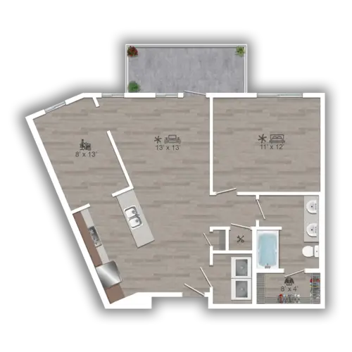 Discovery at the Realm Lewisville Floorplan 11