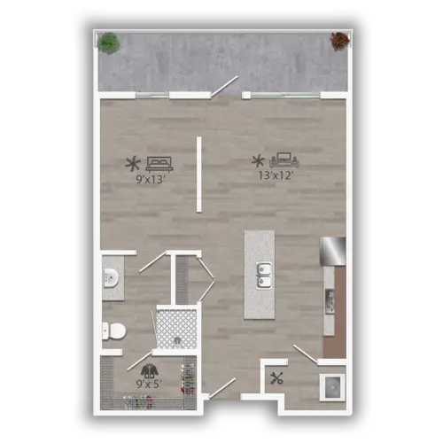 Discovery at the Realm Lewisville Floorplan 2