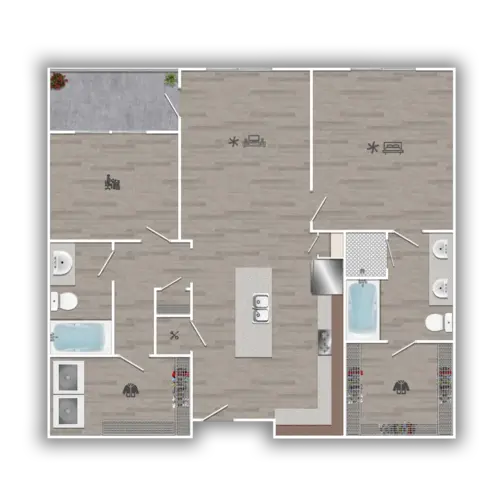 Discovery at the Realm Lewisville Floorplan 20