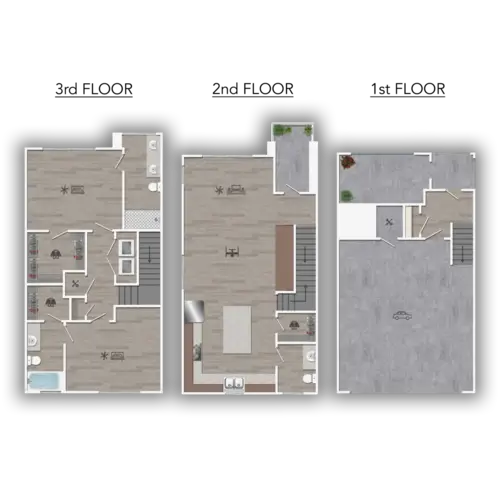 Discovery at the Realm Lewisville Floorplan 22
