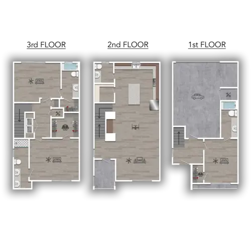Discovery at the Realm Lewisville Floorplan 23