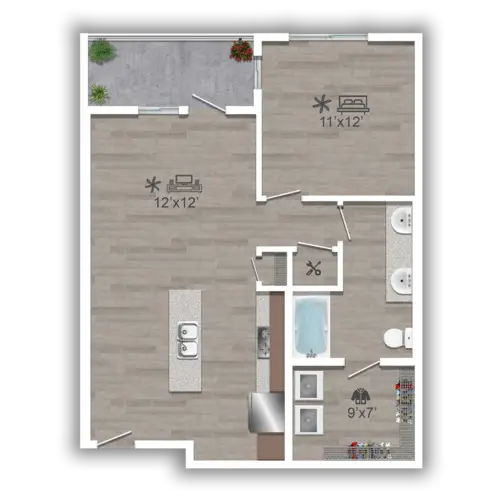 Discovery at the Realm Lewisville Floorplan 3