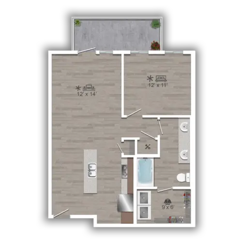 Discovery at the Realm Lewisville Floorplan 7