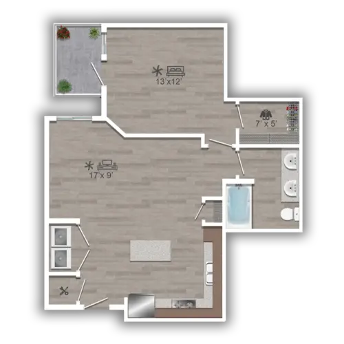 Discovery at the Realm Lewisville Floorplan 8