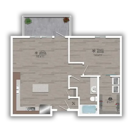 Discovery at the Realm Lewisville Floorplan 9