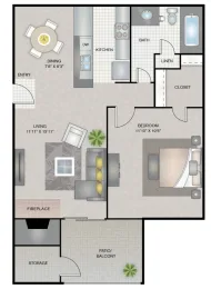 District 2308 Arlington Floorplan 2