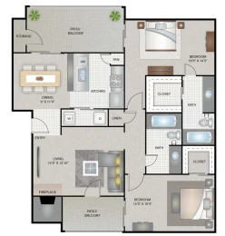 District 2308 Arlington Floorplan 5