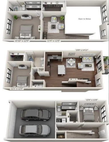 Eastbank River Walk Flower Mound Floorplan 11