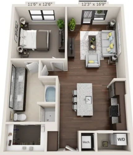Eastbank River Walk Flower Mound Floorplan 2