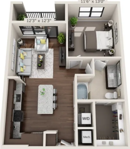 Eastbank River Walk Flower Mound Floorplan 3