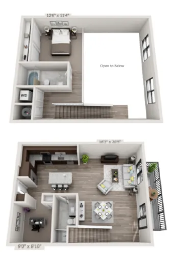 Eastbank River Walk Flower Mound Floorplan 5