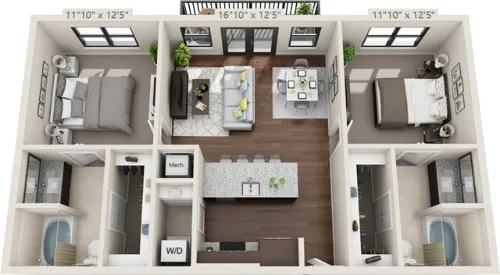 Eastbank River Walk Flower Mound Floorplan 7