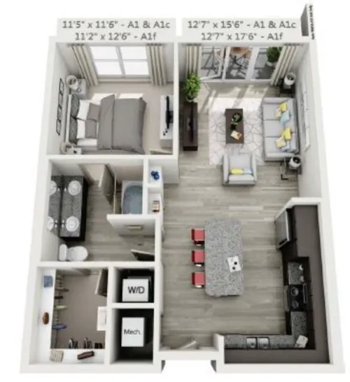 Eastbank at Waterside Fort Worth floor plan 10