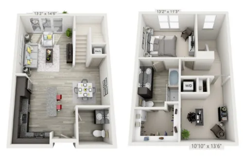 Eastbank at Waterside Fort Worth floor plan 14