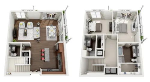 Eastbank at Waterside Fort Worth floor plan 28