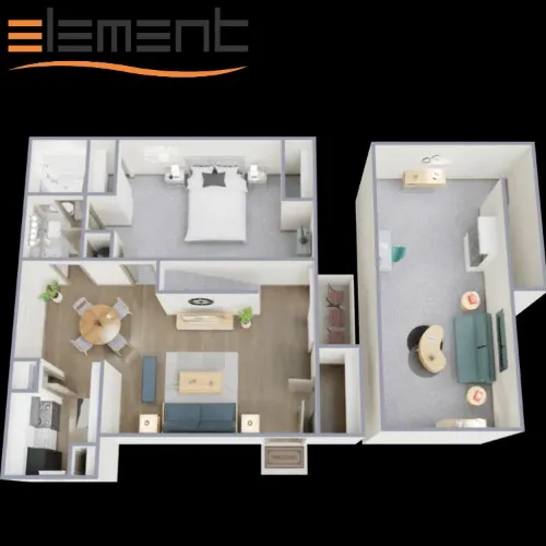 Element Apartments Arlington FLOOR PLAN 5