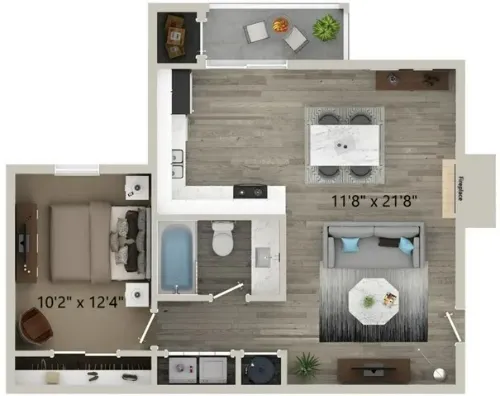 Elliot Pioneer Arlington FloorPlan 1