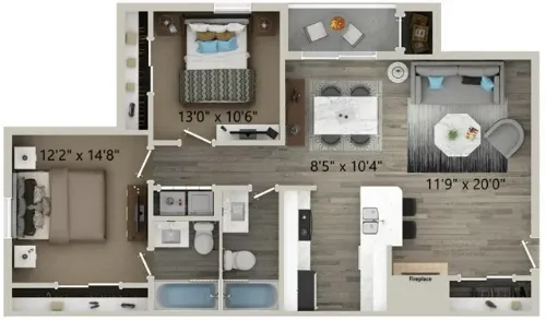 Elliot Pioneer Arlington FloorPlan 2