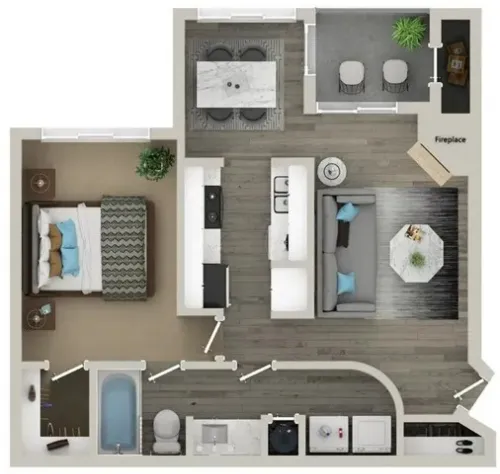 Elliot Windsprint Arlington Floorplan 1