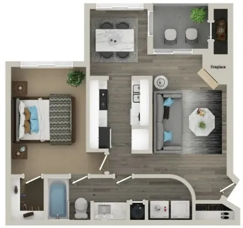 Elliot Windsprint Arlington Floorplan 2