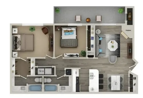 Elliot Windsprint Arlington Floorplan 3