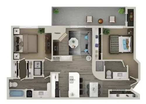 Elliot Windsprint Arlington Floorplan 4