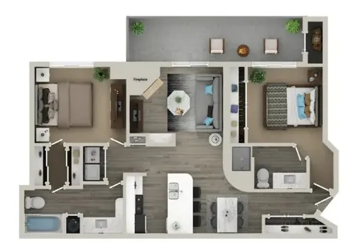 Elliot Windsprint Arlington Floorplan 5