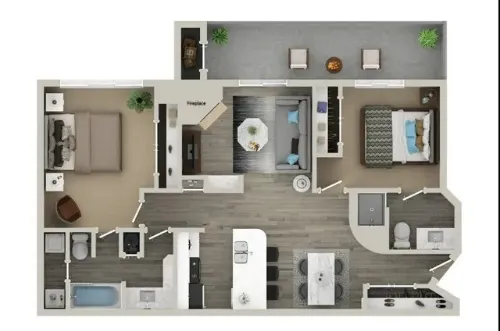Elliot Windsprint Arlington Floorplan 6