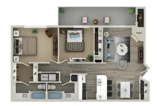 Elliot Windsprint Arlington Floorplan 7